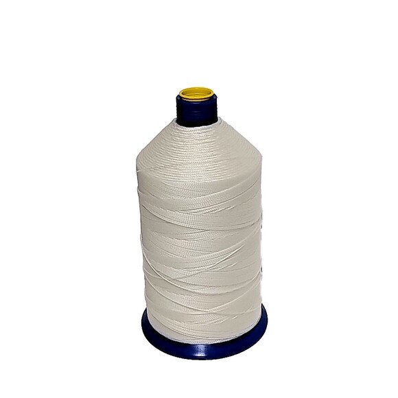 Bonded Polyester 415/T-410 White Sewing Thread 32 Oz Heavyweight Spool - Picture 1 of 3